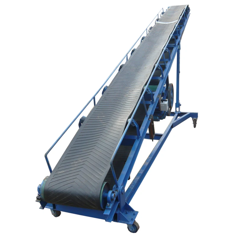 

Small Rubber Conveyor Belt Stone Crushing Line Transporter Machine Mining Conveyor Belt For Sand And Gravel Price List