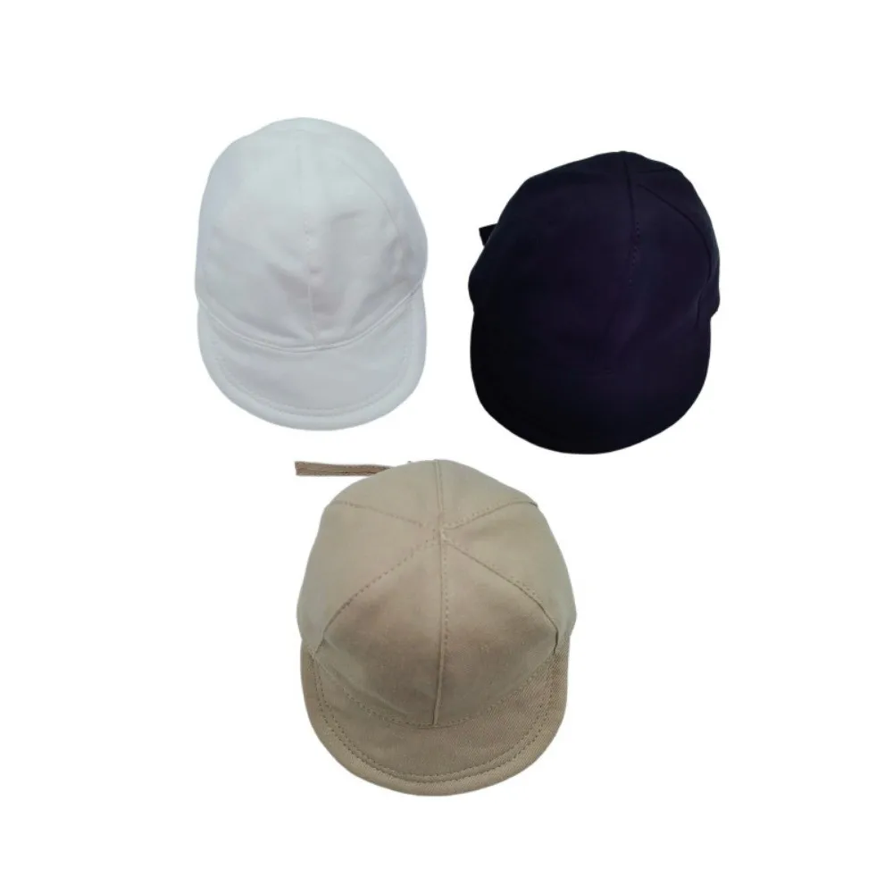 New Solid Color Cute Hats Fashionable 5 Colors Simplicity Versatile Hat Cowboy Baseball Cap For 20cm 1/8 BJD Dolls