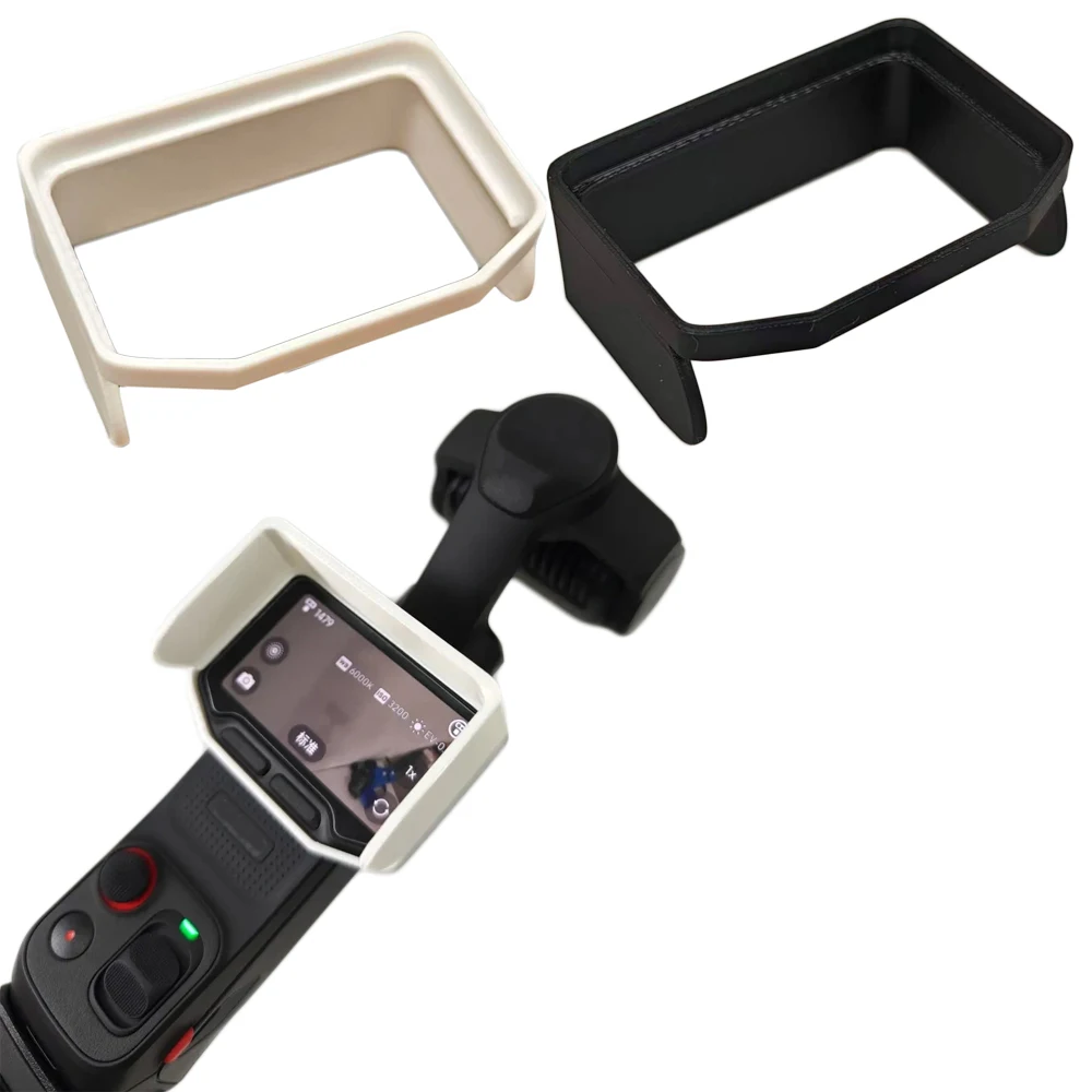 

3D Printed Screen Hood Sunshade for Insta360 Luna Ultra Anti Glare Outdoor Shooting