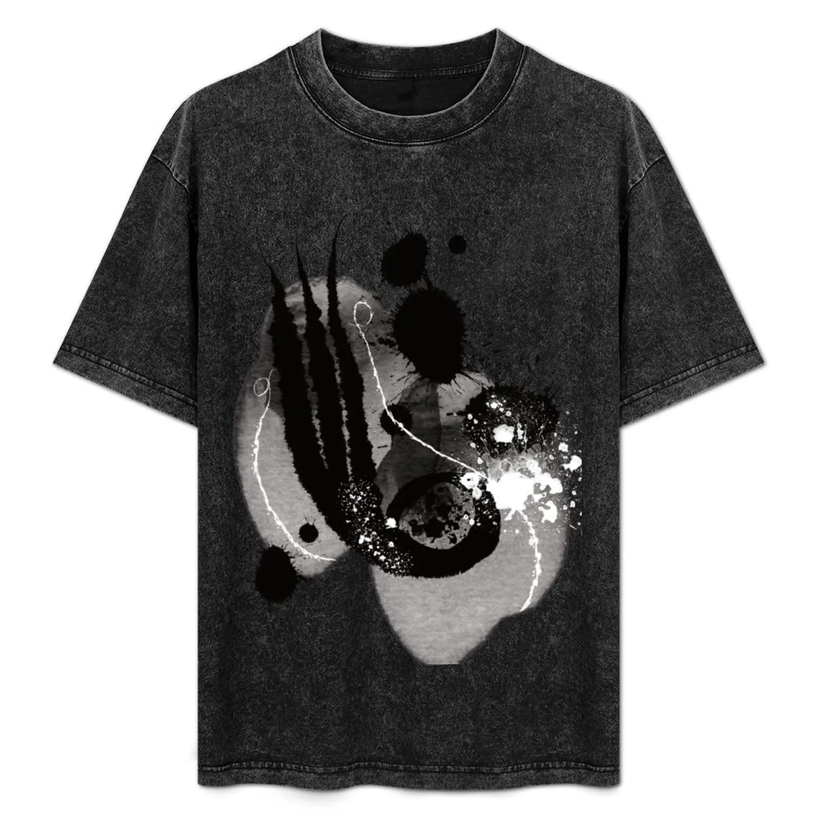

Abstraction I T-Shirt Modern Print Casual T-Shirt