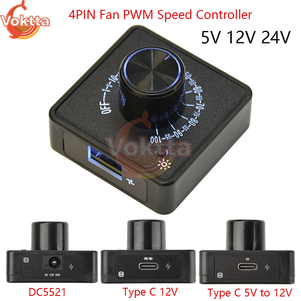 Dc 24V 12V 5V Cooli…