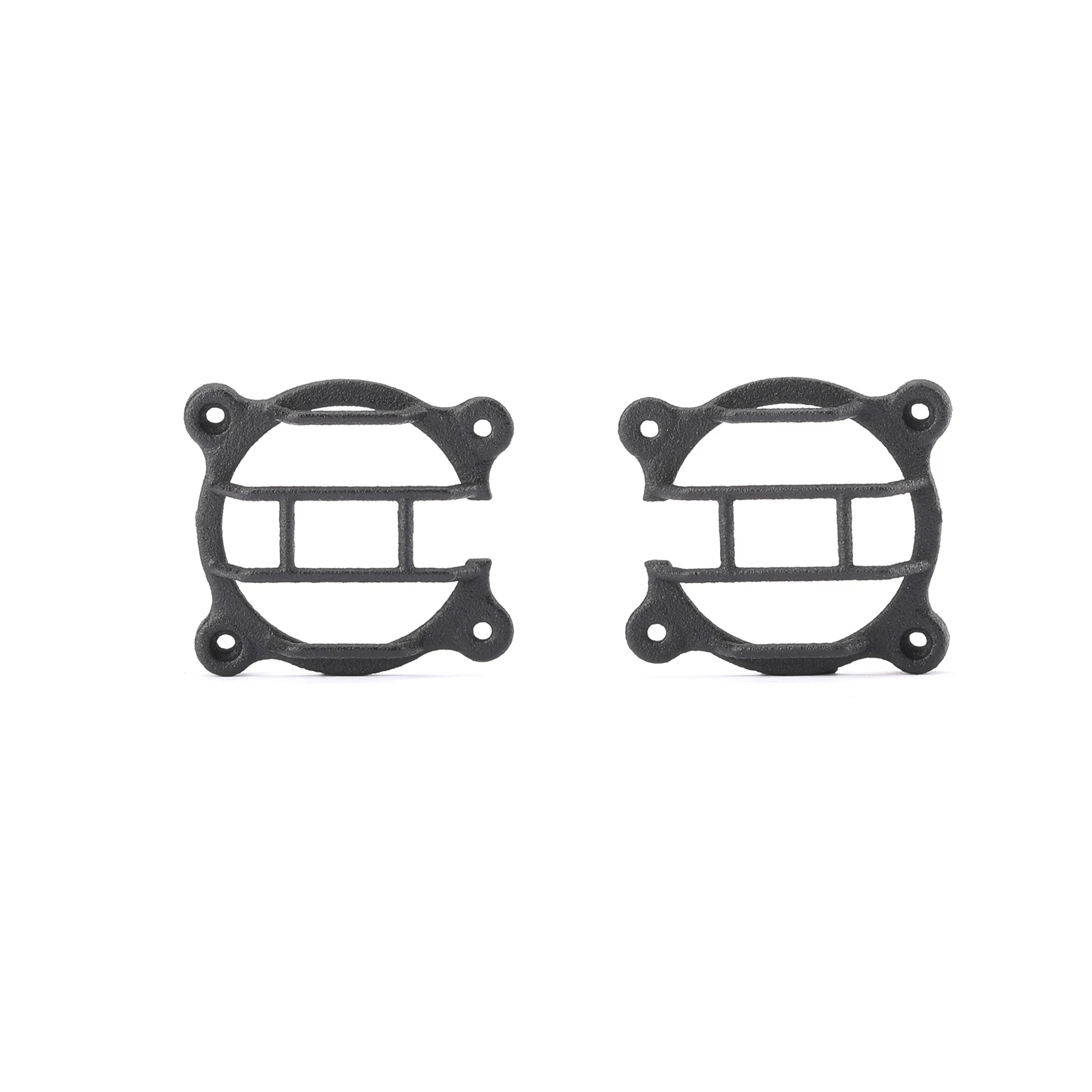 DJCRAWLER 1/10 Headlight Cover Light Lamp Frame Protective Cover for T4  Bronco 2021 Retrofit RC Crawler Car Lampshade carros