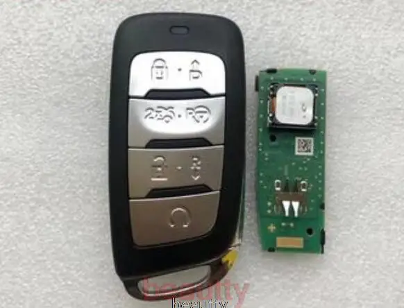 Car Keyless Intelligent Remote Key 4A chip for Changan CS85