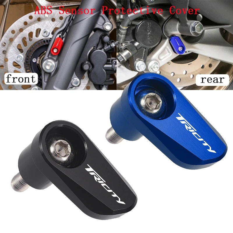 

Для Yamaha Tricity 125 155 300 TRICITY 125 TRICITY 155 аксессуары мотоцикла переднее и заднее колесо ABS датчик протектор защита
