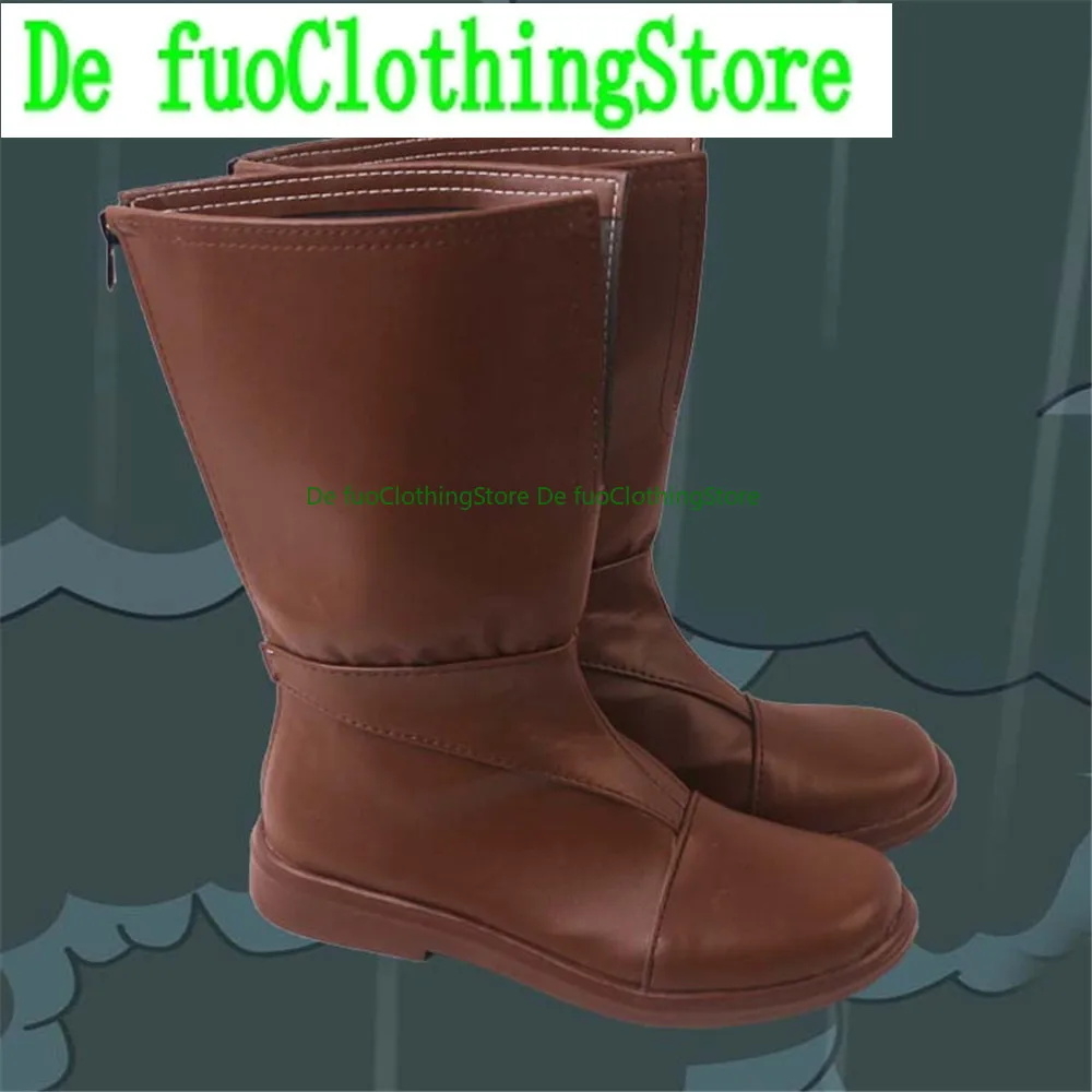 Buty do cosplayu Defuo Fire Emblem: Three Houses Mercedes, buty do gry, anime, na Halloween, sklep z obuwnicą