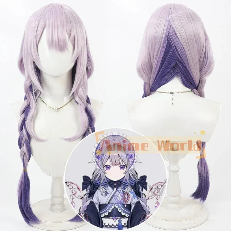 Hololive Virtual YouTuber Hololive -Advent- EN Koseki Bijou New Year Costume Cosplay Wig
