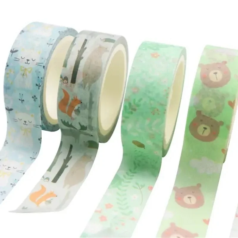 Custom. Customization Available Small/Large Quantities Style Journal Washi Tape