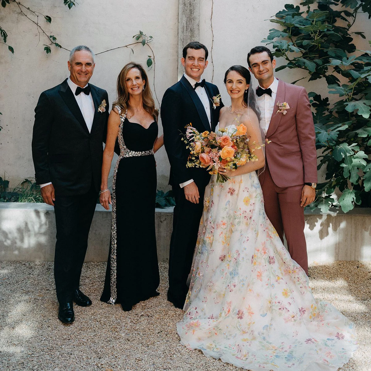 Vestido de novia de manga larga abullonada, estampado Floral botánico, línea A, botones de talla grande, Organza, vestido de novia ligero