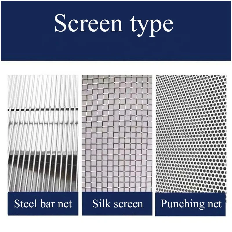 الحبوب الذرة الفول معالجة الأرز تصنيف فحص تنظيف فارز #6