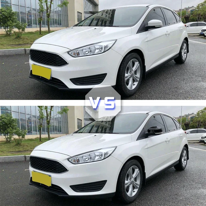 Carbon Fiber Bright black Side Rearview Mirror Cover For Ford Focus MK2 MK3 2008 2009 2010 2011 2012 2013 2014 2015 2016 2017