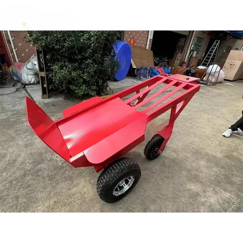 Elektro-Trolley und mobile aufblasbare Produktwagen