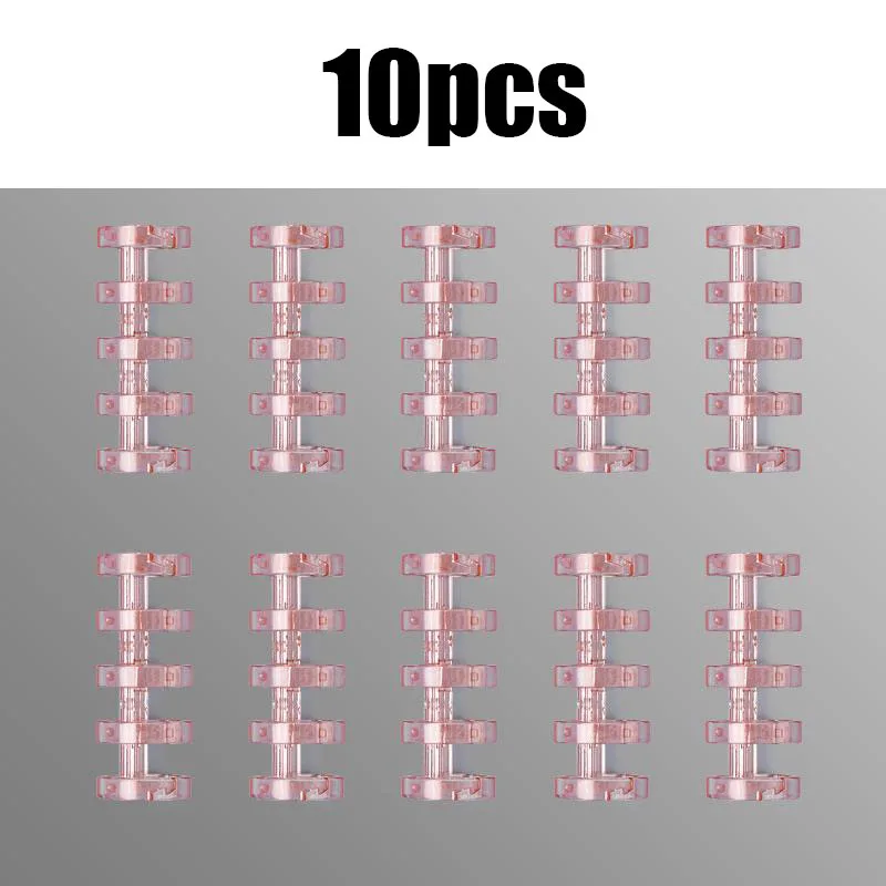 Binding Spines Snap Split Binder Rings, 10/20/30Pcs