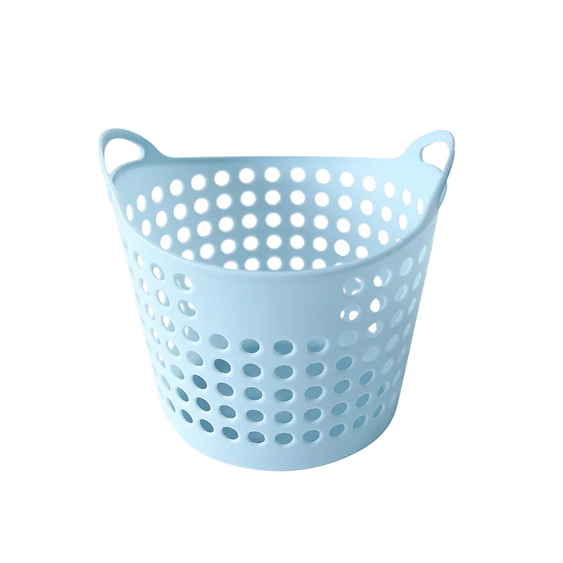 Portable Mini Plastic Stationery Cosmetic Desk Storage Basket Organizer Holder Desktop Office Storage Basket Kitchen Storage