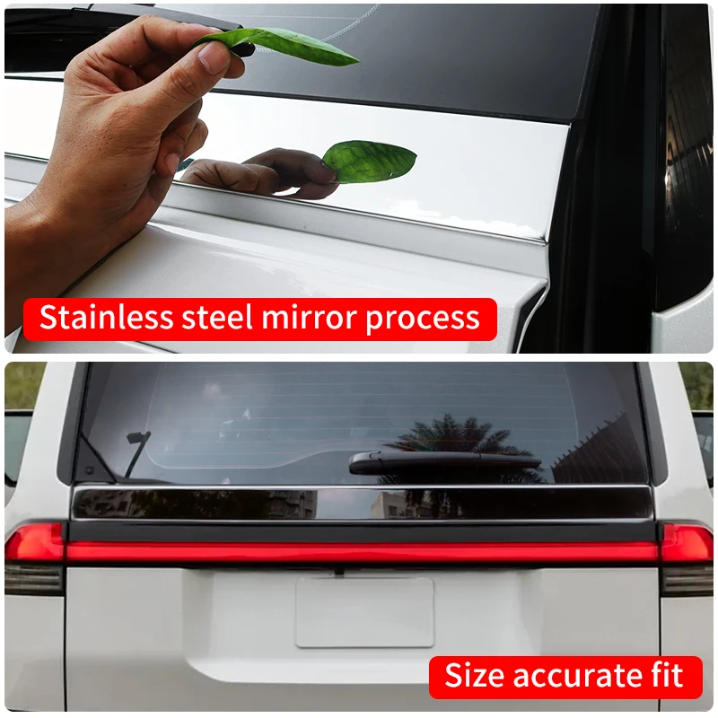For Lexus GX550 GX550h 2024 2025 Tailgate Decoration Bright strip,Exterior Upgraded Accessories body kit Modification Tuning - Image 5
