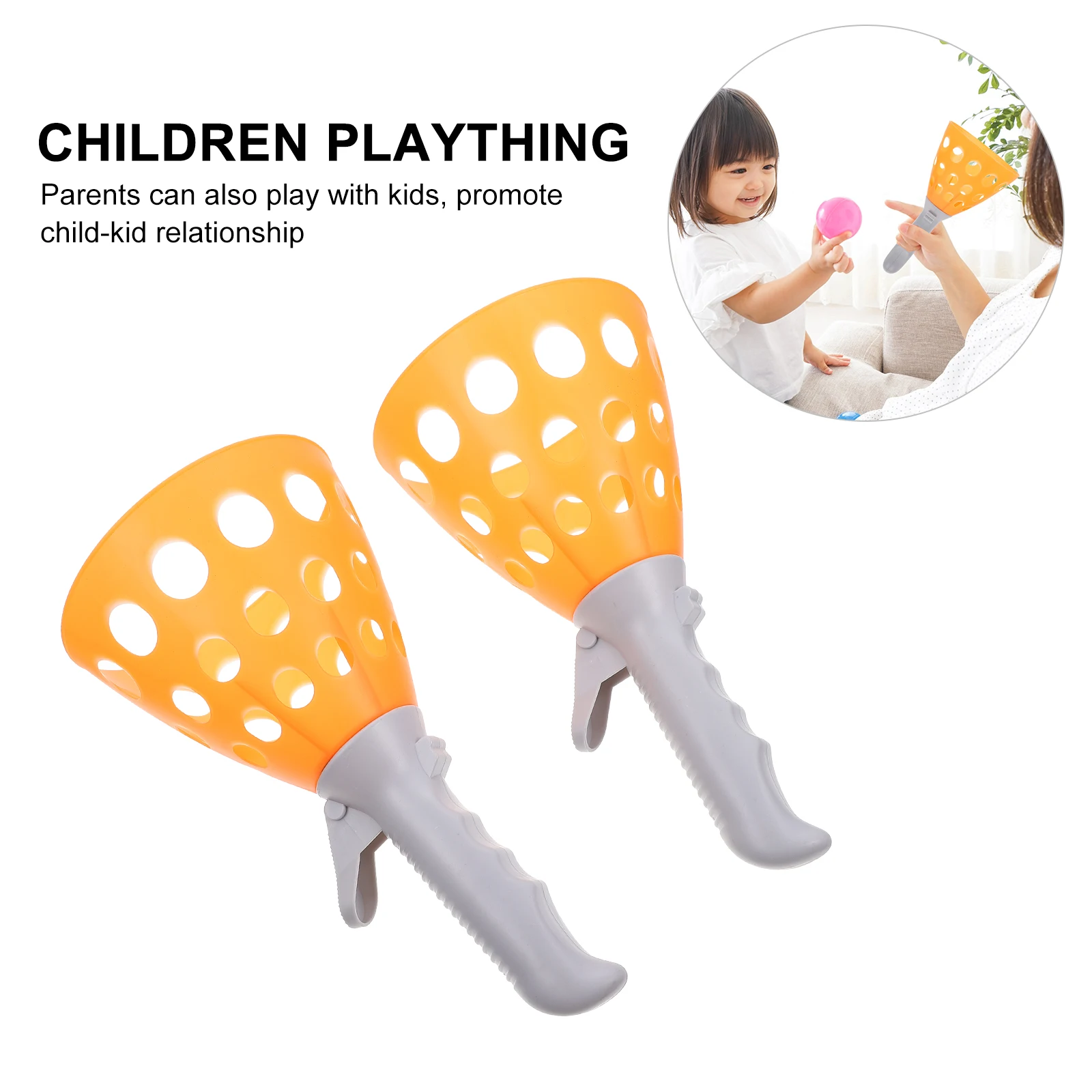 مجموعة واحدة من كرات الإرساء المرنة، زوج واحد من 5 كرات للأطفال، لعبة بلاستيكية آمنة للعائلة، لعبة الفناء الخلفي، حوض السباحة على الشاطئ