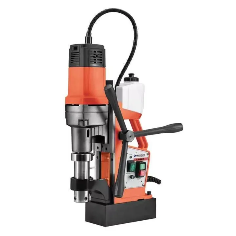 

Electric Power Machine Speed Metal Magnetic Drilling Tapping Machine Vertical Stabilization Electric Drill Electric Drill
