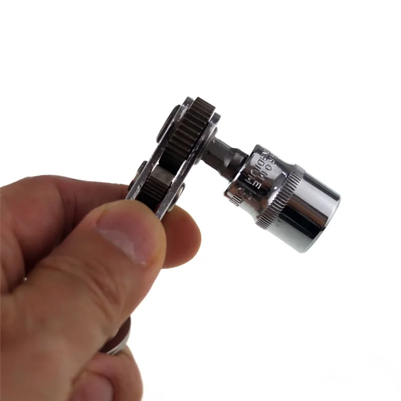 

A82I-Mini Screwdriver Set Ratchet Screwdriver Set PH0 PH1 PH2 PH3 SL4 Bits Adapter Quick Release Ratchet Wrench Ratchet Hand Too