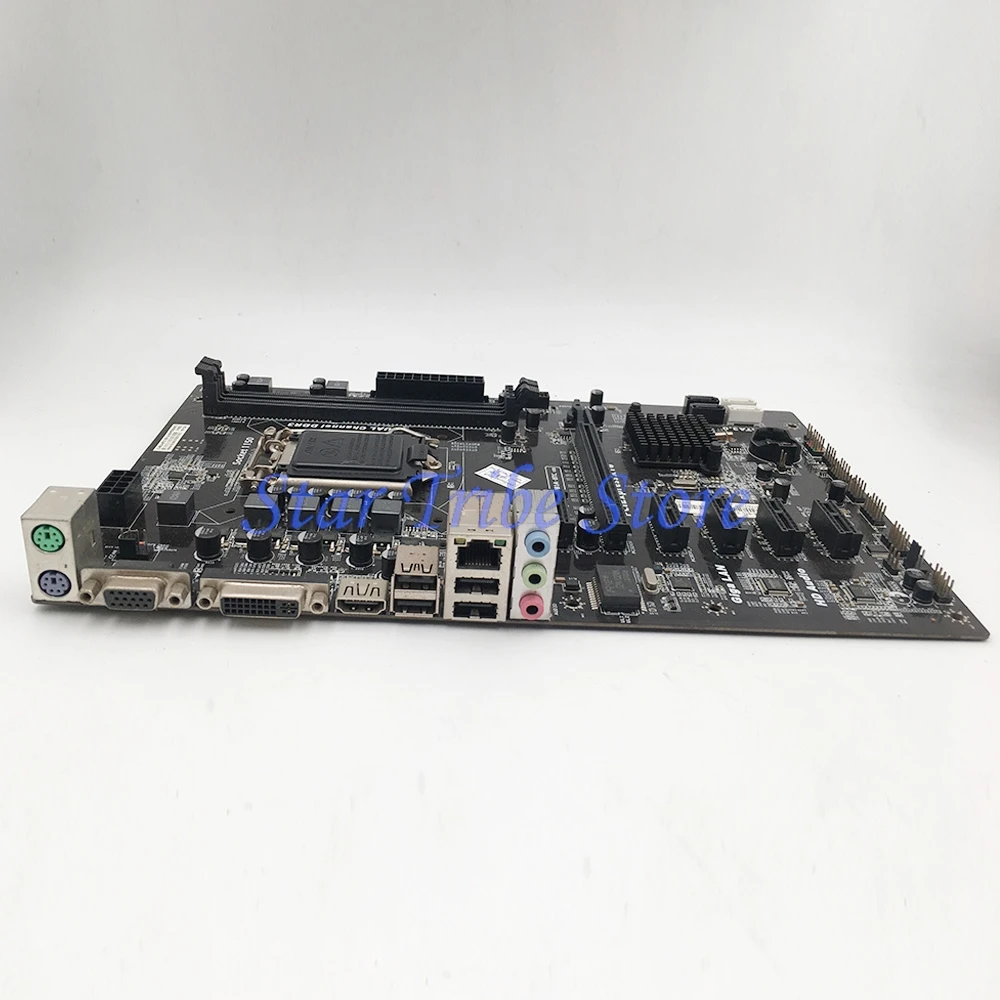 CF-H81A-BTC 6GPU 6PCI-E LGA 1150 DDR3 H81 Motherboard