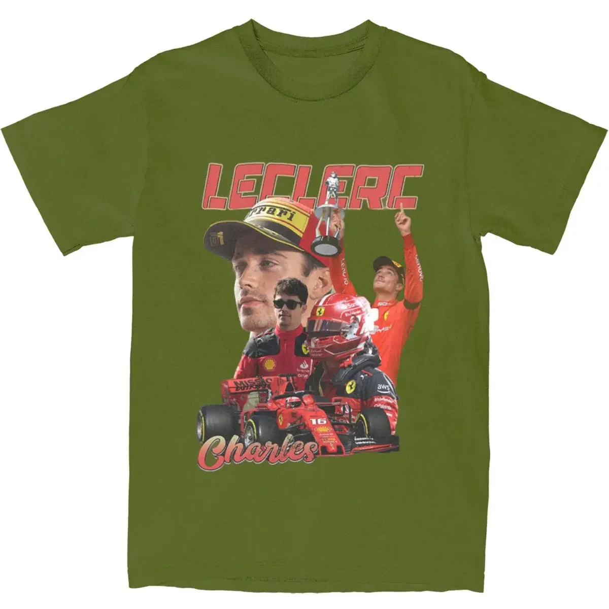 تي شيرت رجالي لسباق القطن ، بضائع ، ملابس سائق مضحكة ، صيف ، وصول جديد ، وزن غير رسمي #5