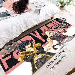 Fairy Tail Bathroom Mat Kids Room Bedroom Decoration Balcony Anti-Slip Doormat Living Room Bedside Area Rugs
