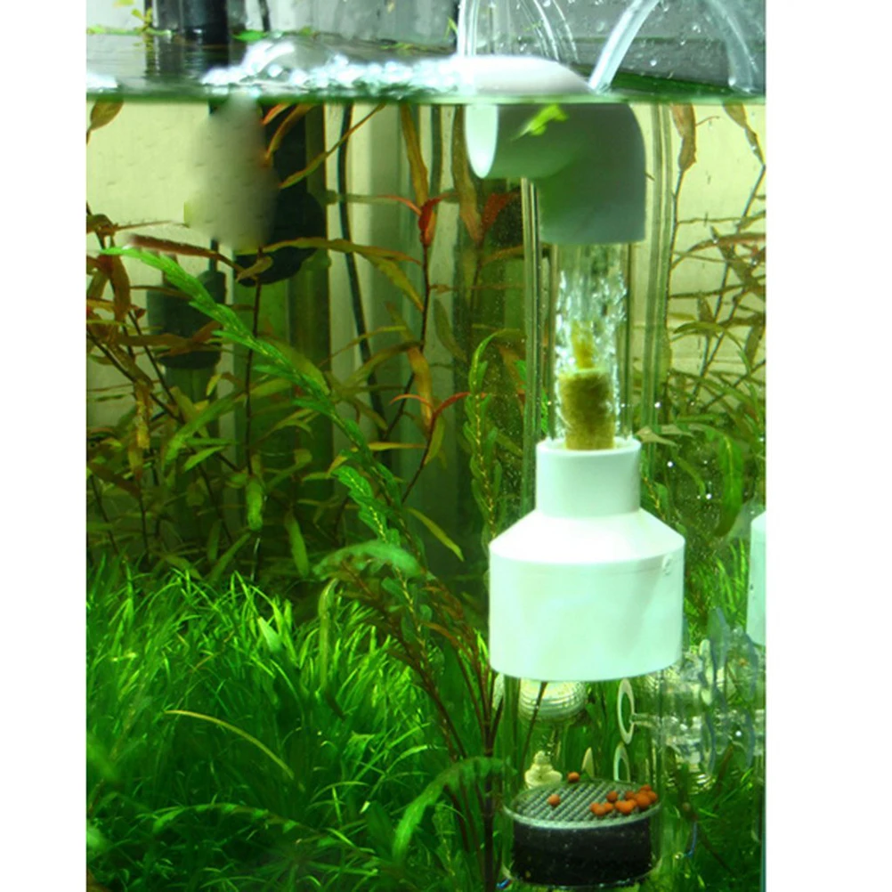 

12.4Inch Aquarium Cichlid Egg Incubator Breeding Plastic Hatchery Egg Tumbler Fresh Water Circulation Non-Adhesive Fish Eggs