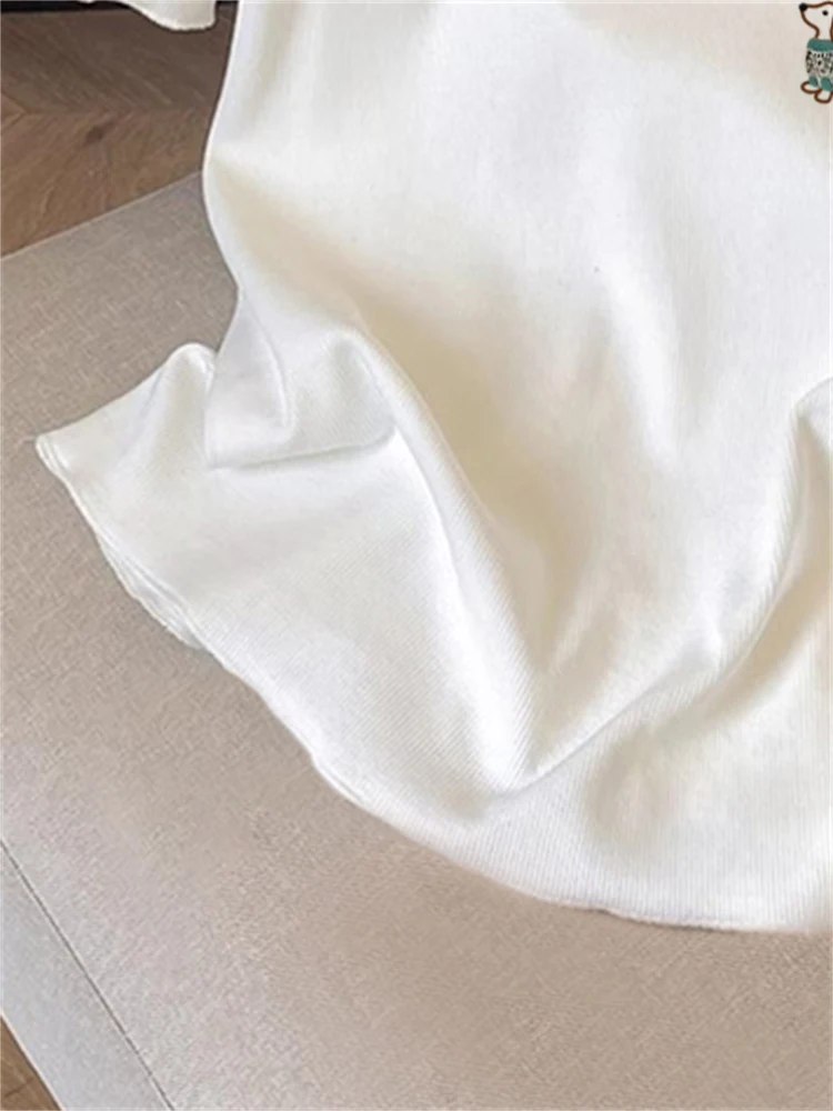 

Pure Desire Lace Splice V-ne Printed ort Sve T-irt Casual Versatile Slimming Top for Men Summer Design Sense