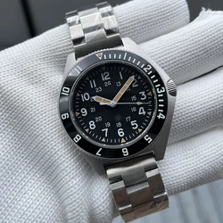 Steeldive Sd1944 Nieuw In 45Mm Roestvrijstalen Kast 200M Waterdicht Nh35 Helder Lichtgevende Saffier Glas Automatische Duikhorloge Reloj