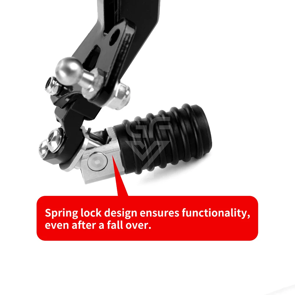 ل BMW F850GS 2018 إلى 2023 F 850 GS Adventure 2019-2023 قابل للتعديل معدات الدرجات النارية رافعة طوي والعتاد رافعة تحول