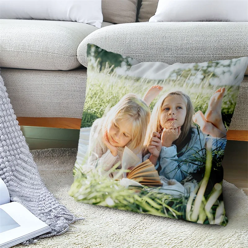 Your picture printed pillowcase can be customized as a gift for family and friends with personalized pillowcase covers as needed