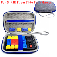 EVA Hard Carrying Case for GiiKER Super Slide Brain Games Anti Scratch Shockproof Storage Box Portable with Mesh Pocket