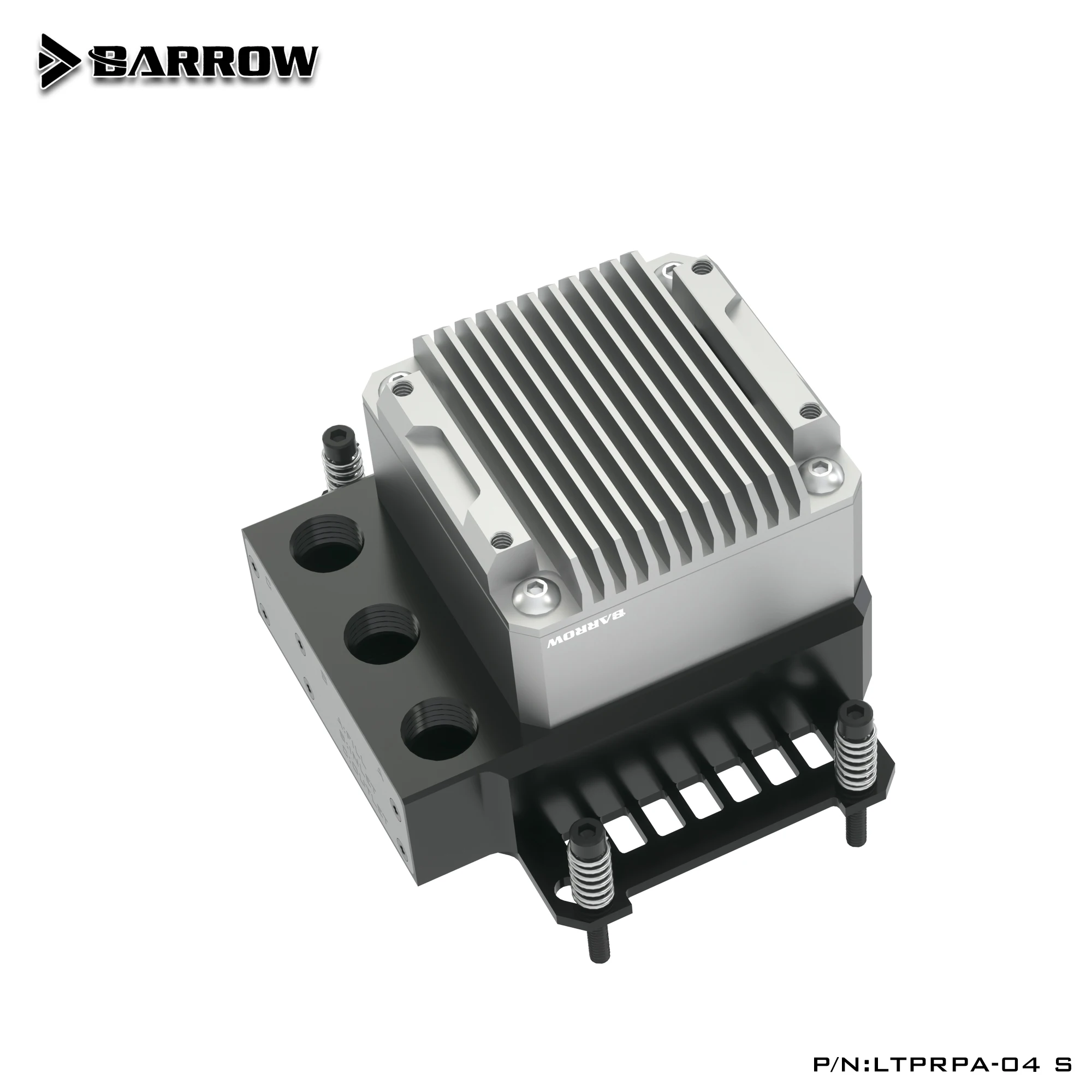 Barrow POM-Depósito de bomba de bloque de agua de CPU, Uso integrado para AMD AM3/INTEL 1700 1200 115X X99, Enfriador de agua, LTPRP-04IS de LTPRPA-04S