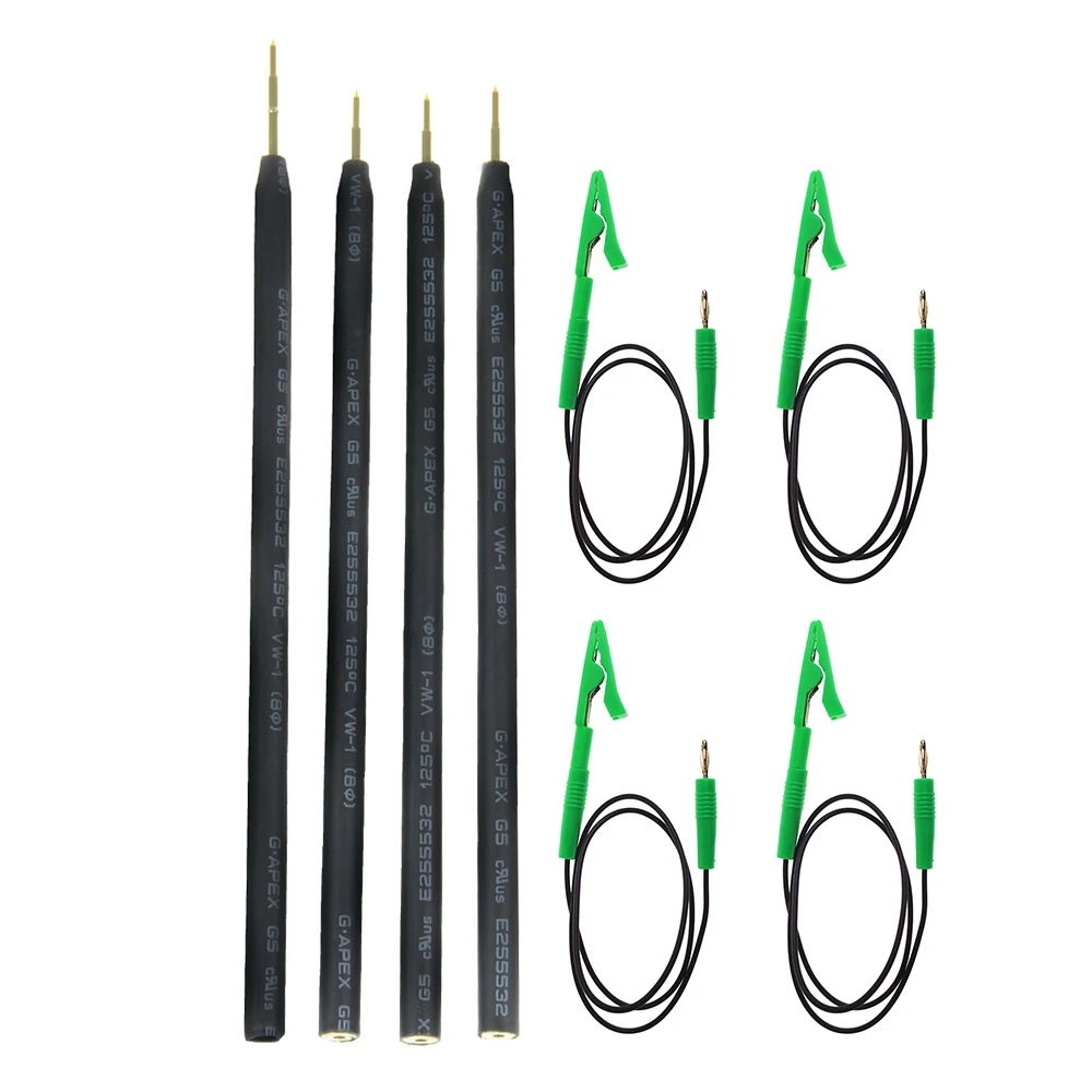 

Новейший 4 шт./компл. рамка BDM, 4 зонда и 4 шт., соединительный кабель FGTECH BDM100 CMD, программатор ЭБУ для сменных игл