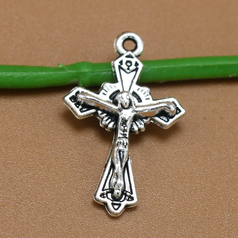 

20 Pcs Alloy Pendant Accessories Charm DIY Charms Necklace Jewelry Making Pendants