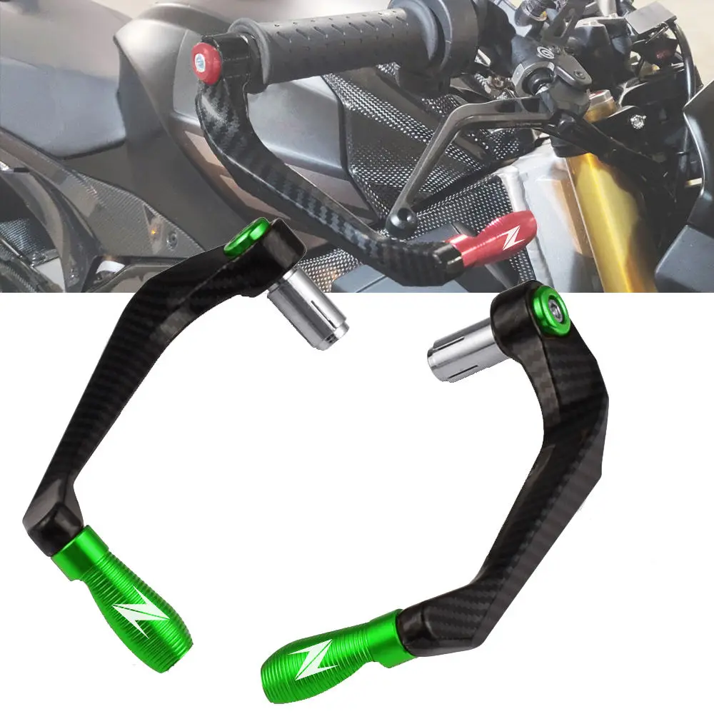 

For KAWASAKI Z250 Z300 Z400 Z750 Z800 Z900 Z1000 Z1000SX Motorcycle aluminum Handlebar Brake Clutch Levers Protector Guard