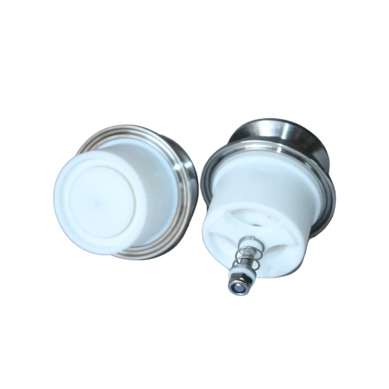 304 Stainless Steel PTFE Quick Install Check Valve Assembly Inlet Outlet Water Check Valve With Pagoda Pipe Joint For Piston Pne