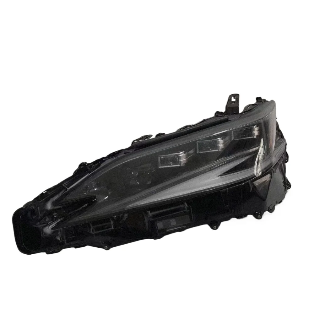 Fit For Lexus ES Headlight 2021-2024 ES Headlights For Lexus ES260 ES300H Headlight Four Lens Matrix LED Headlight Assembly EU