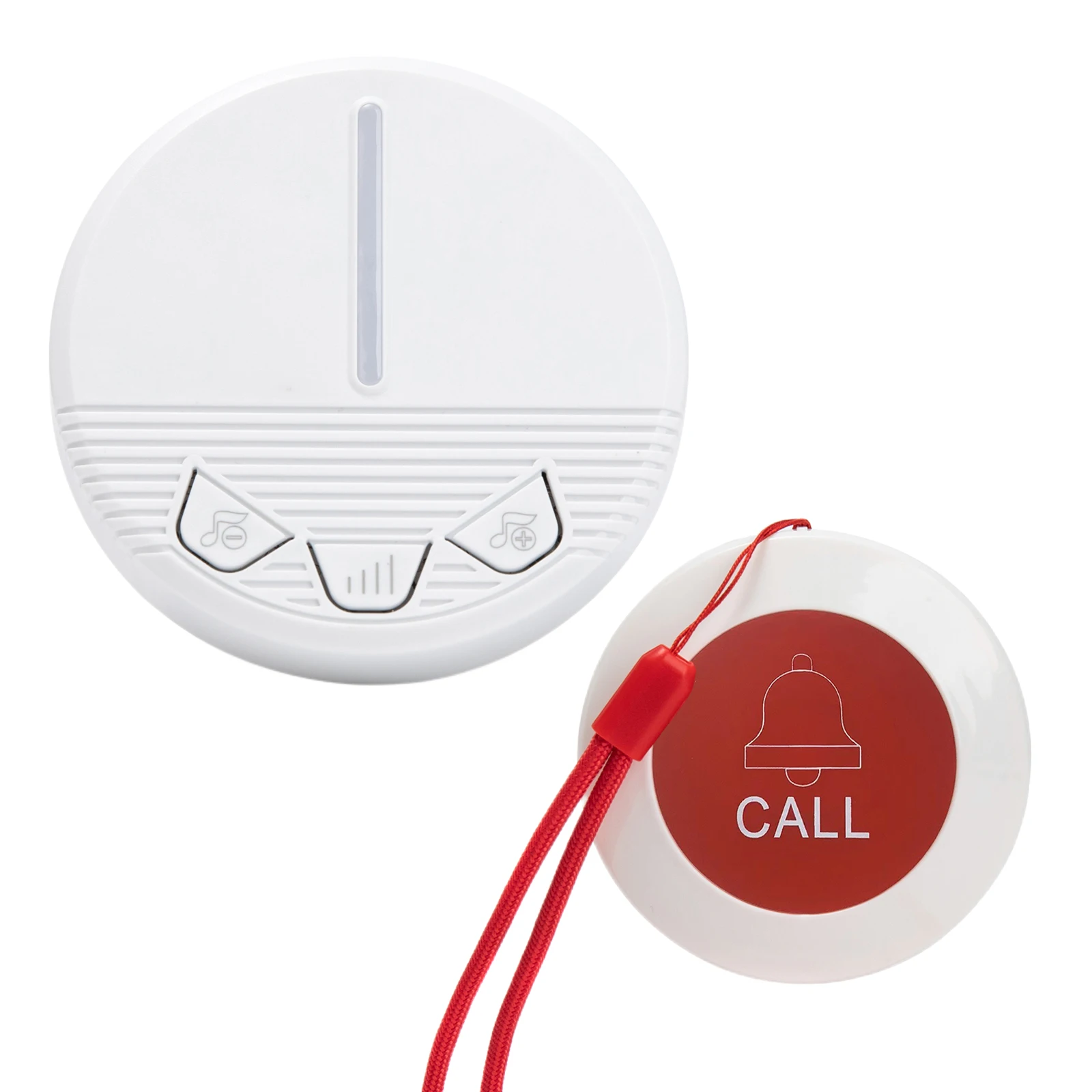 Ycall Smart Wireless Emergency Call System Light Bell with Caregiver Pager Button for Elderly Seniors Hospital