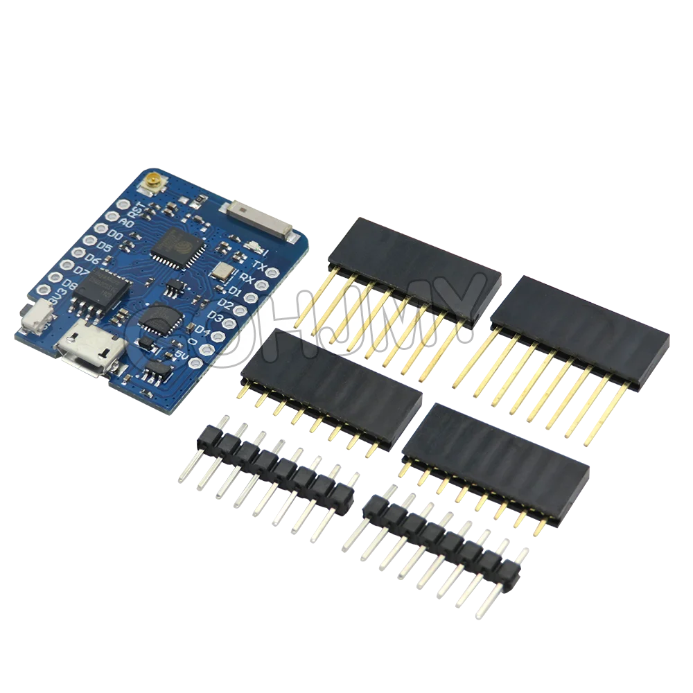 CH340 ESP8266 ESP-12 ESP-12F CH340G V2 USB WeMos D1 Mini PRO V3.0.0 WIFI Development Board NodeMCU Lua IOT Board 3.3V With Pins