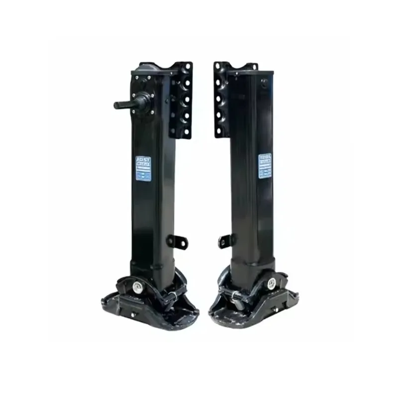 Heavy duty trailer 19 inch landing gear 28 tons landing gear jack 28 tons 80 tons landing gear container