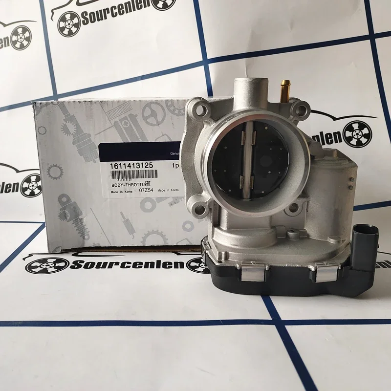

Brand New Original 1611413125 Throttle Body For Ssangyong Actyon Actyon Sports Actyon Sports(ⅱ) Kyron A1611413125