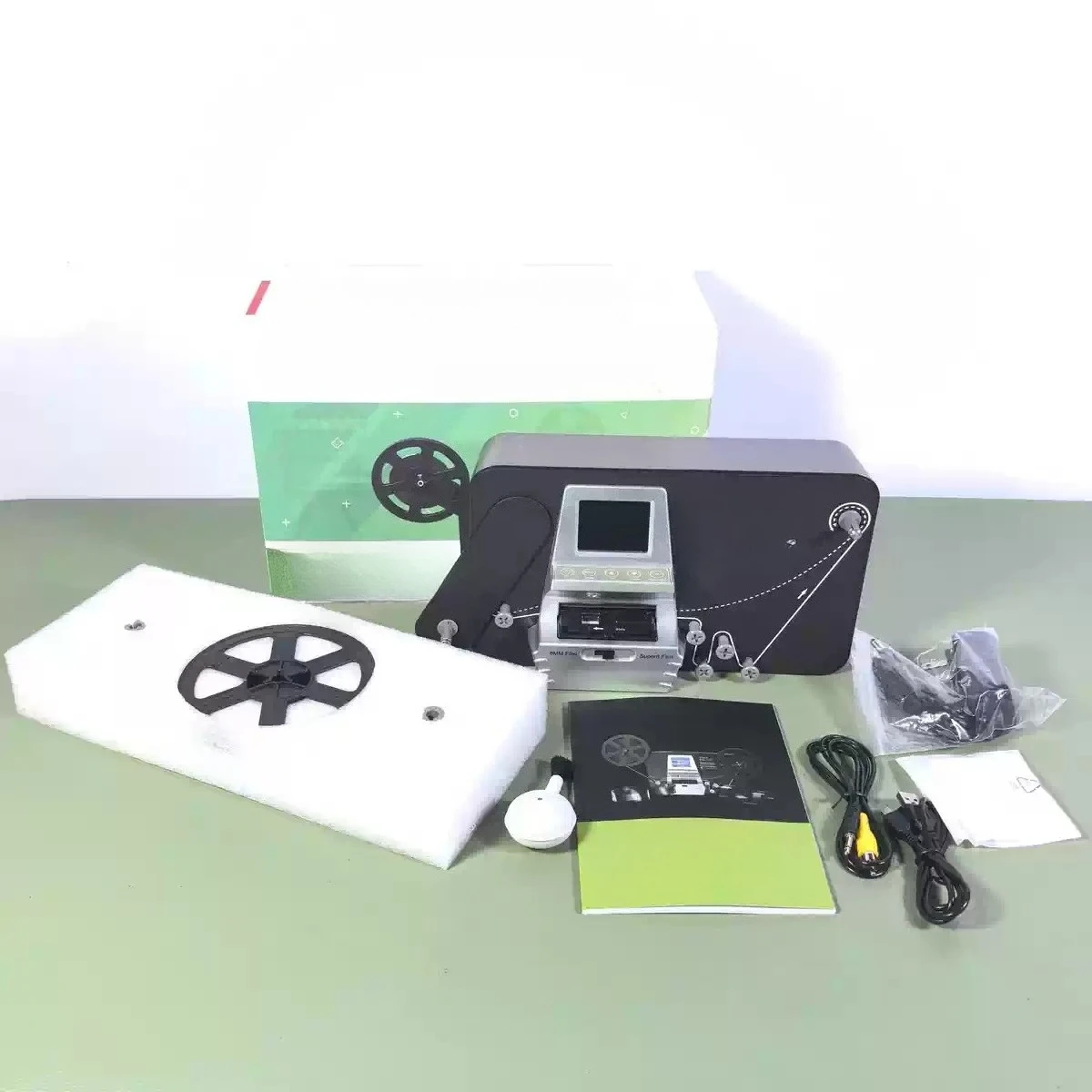 8 Mm Roll Scanner Digital Video Film Converter For Super