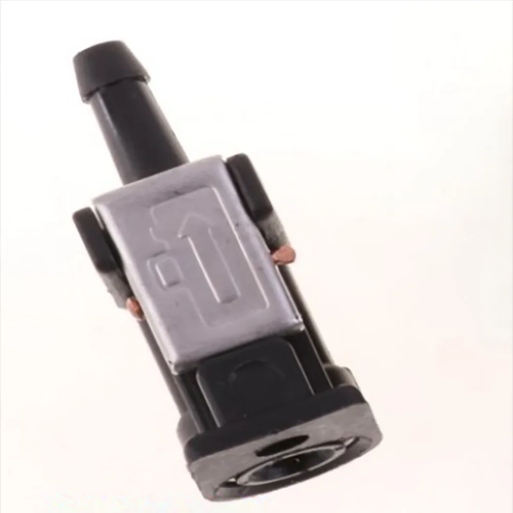 

Durable Adapter Fuel Line Connector Plastic Black Male and Female Connectors Fuel Tank Connector