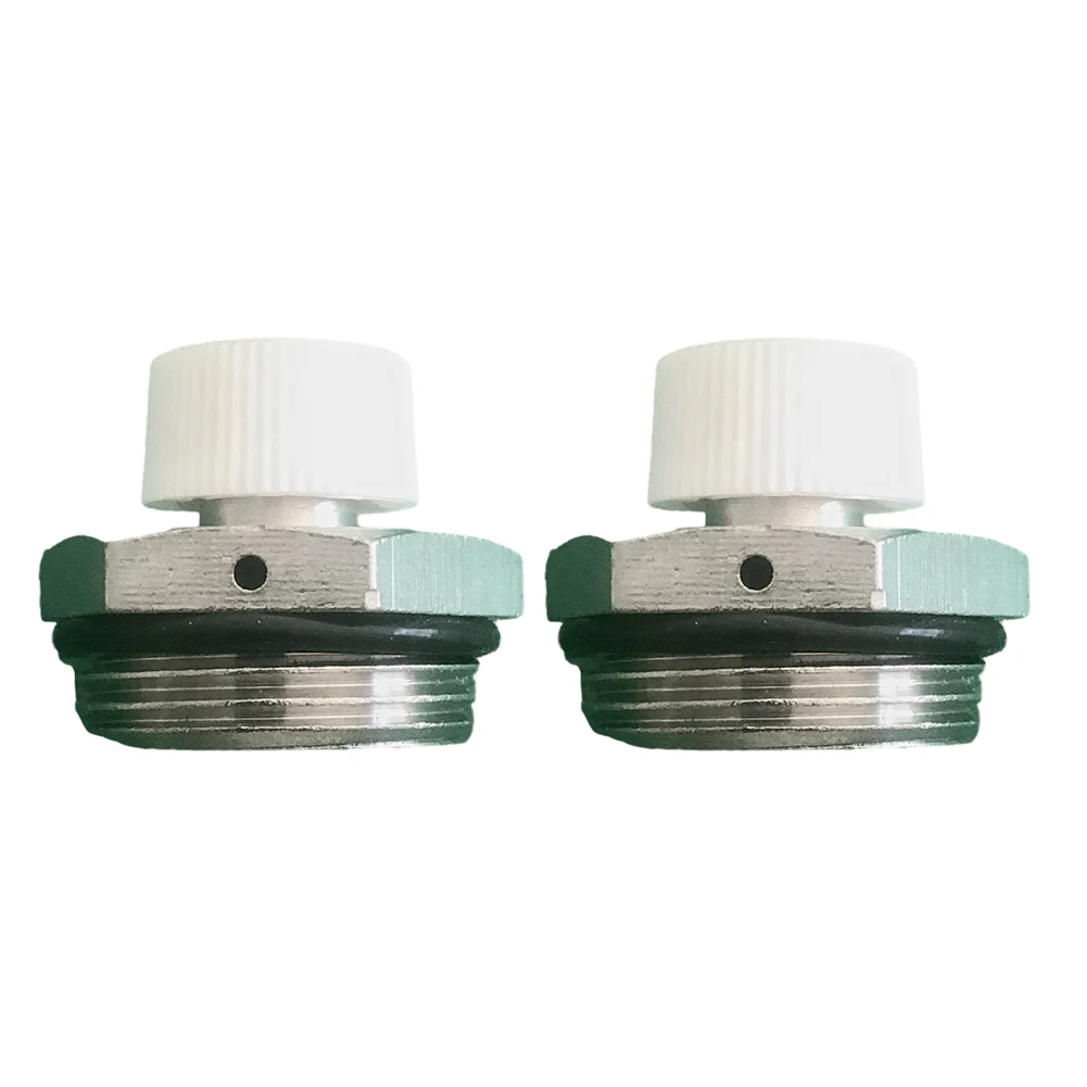 

Automatic For Radiator Bleed Valve 2 Pack for Heating Systems For Radiator Air Release Valve for Home and Commercial Use