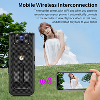 Handheld Outdoor Sports HD Camera Wifi Mobile Internet Portabl Long-Lasting Battery Life Infrared Night Vision Loop Recording