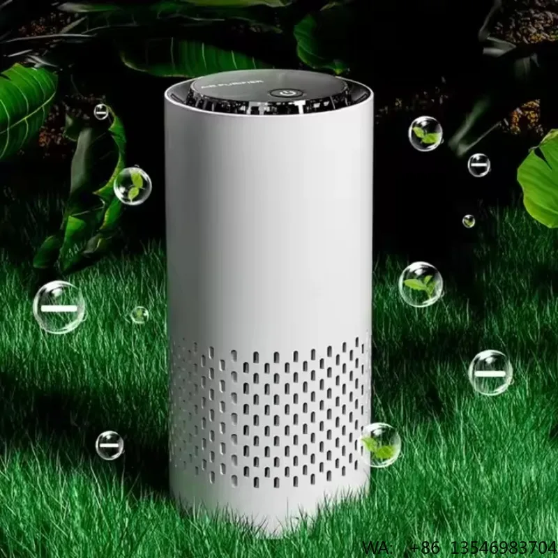Factory Price Portable Mini Car Perfume Color Lighting Fresheners Desktop Usb Electric Air Purifier