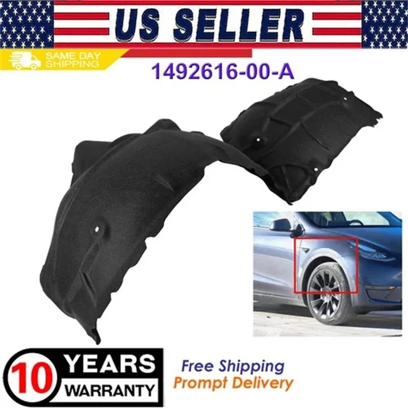 

Mudguard Liner Splash Shield Rear Right Compatible for M-o-d-e-l Y 2020-2023 Replaces 1492616-00-A