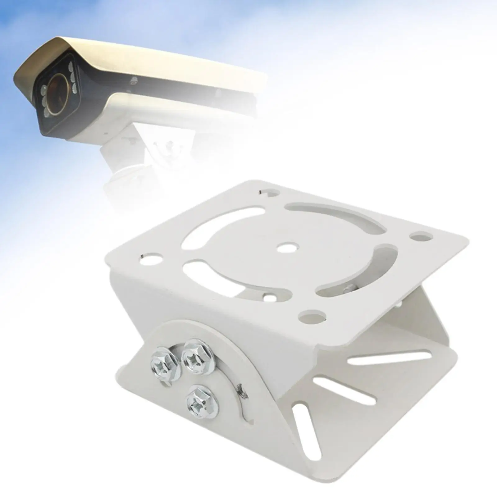 CCTV Security Camera Universal Joint Mount Steel Universal Joint Camera Housing