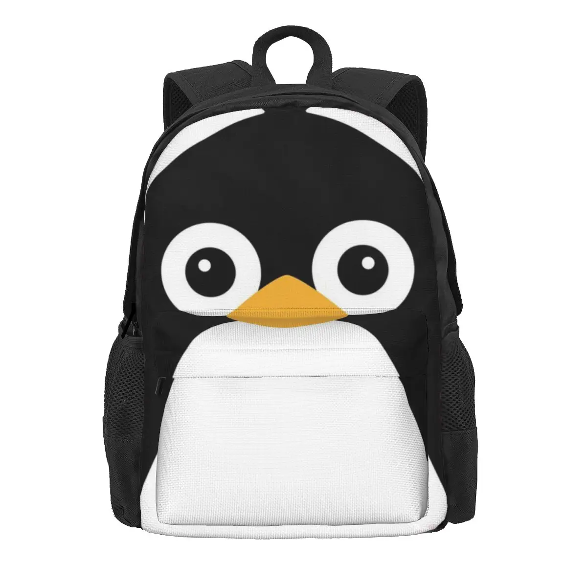 Mochilas de pingüino de dibujos animados para niños y niñas, morral escolar de dibujos animados, bolso de hombro de viaje