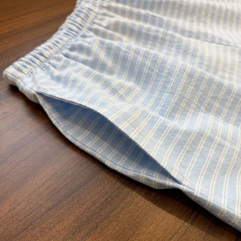 [double side pockets] soda blue