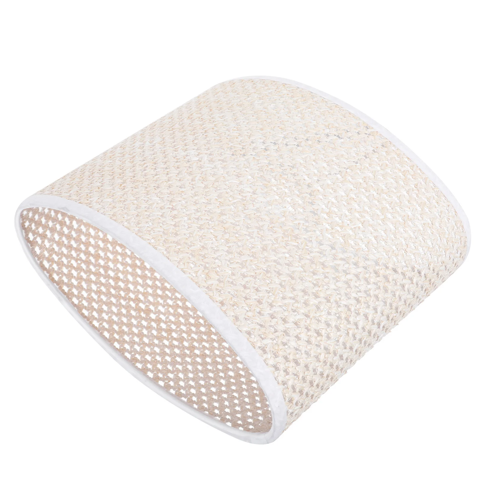 

1pc Woven Lampshade Durable Metal Plastic Material Lightweight Compact Design For Bedroom Living Room Home Decor Lamp Cover